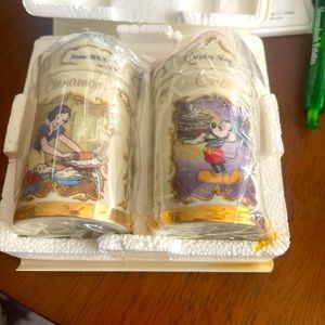Lenox Disney Spice Jars